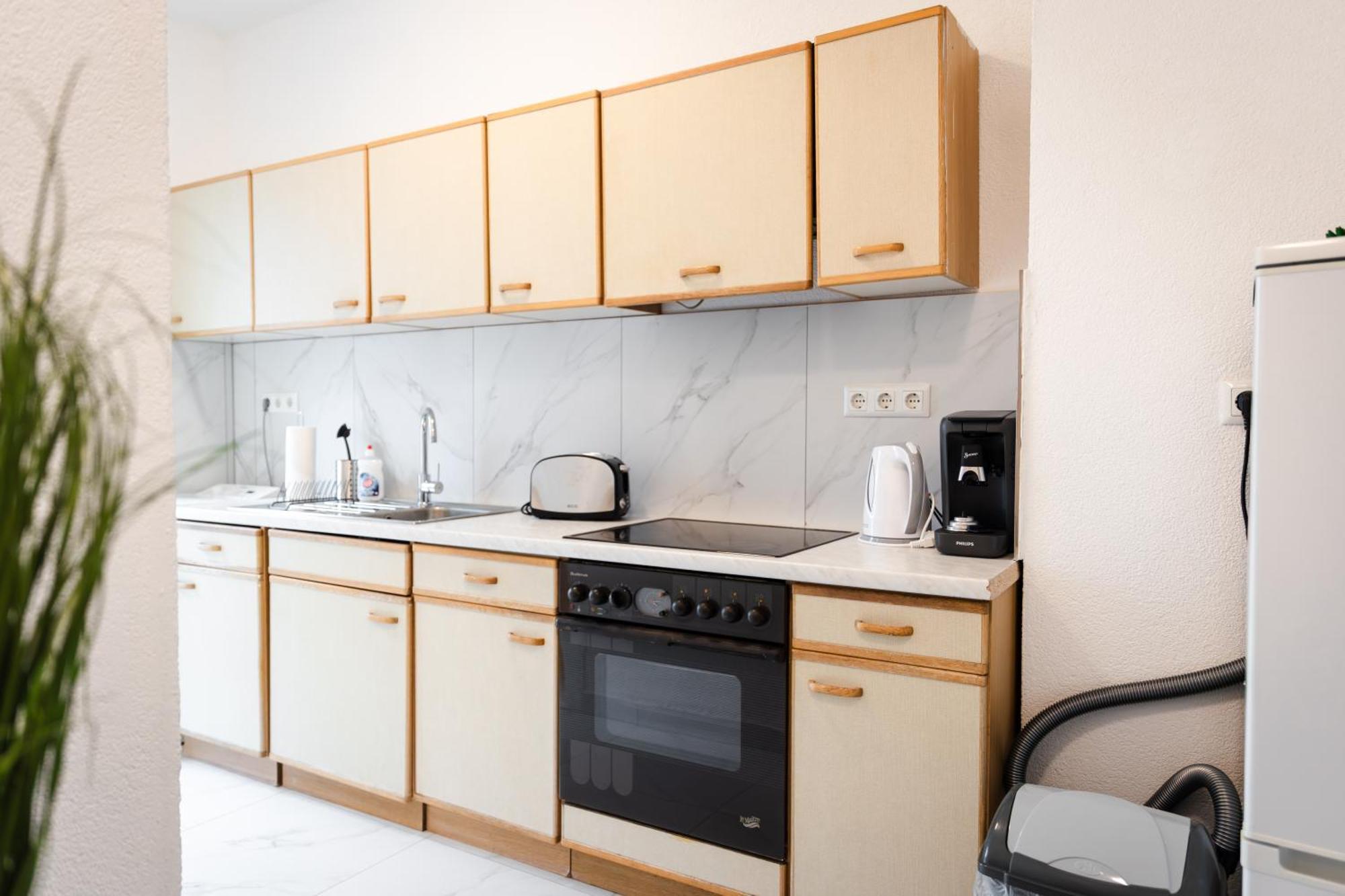 Nord-Apartment 4 I 2 Zimmer Mit Wlan & Smart-Tv 브레머하펜 외부 사진