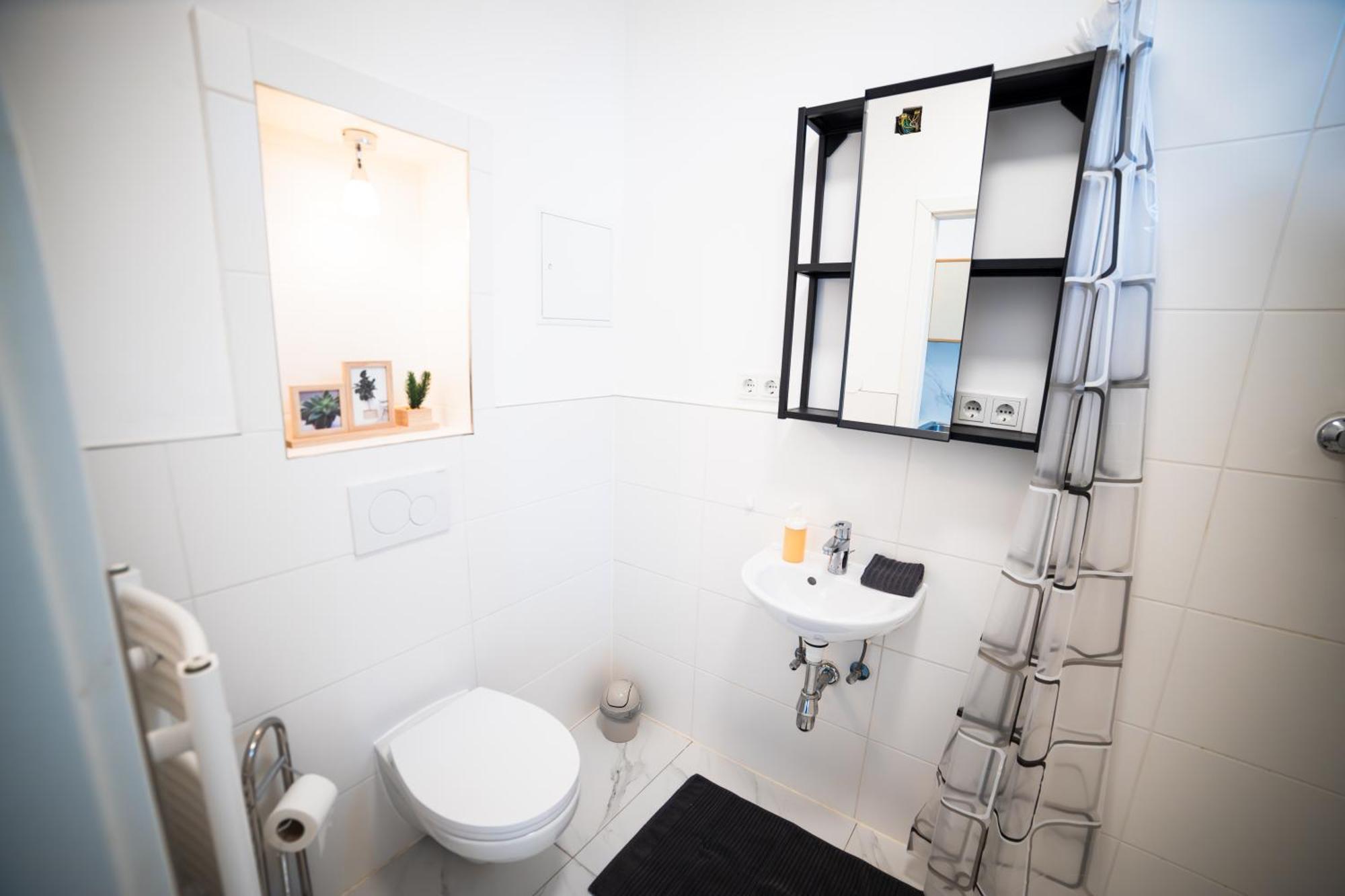 Nord-Apartment 4 I 2 Zimmer Mit Wlan & Smart-Tv 브레머하펜 외부 사진