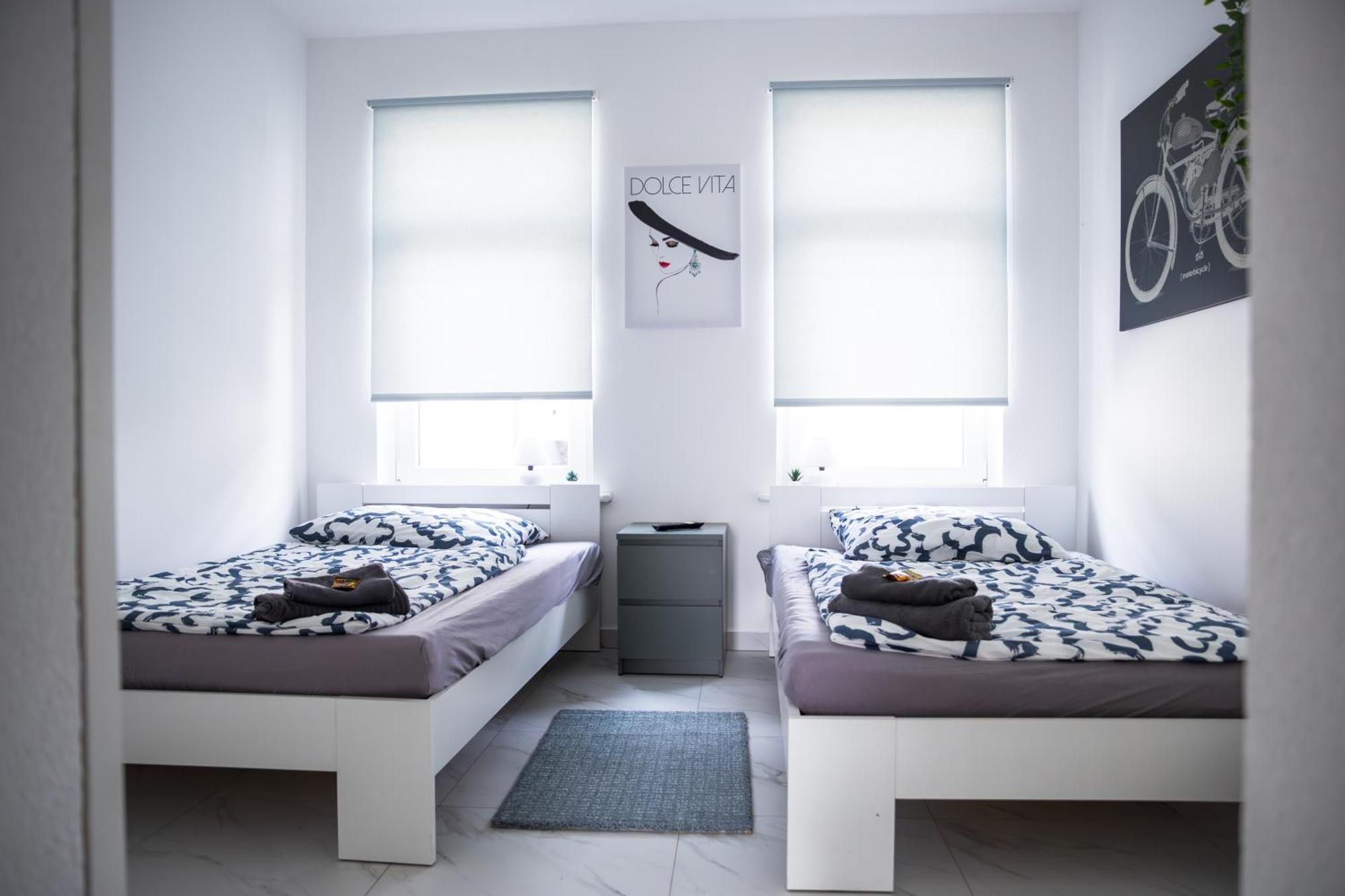 Nord-Apartment 4 I 2 Zimmer Mit Wlan & Smart-Tv 브레머하펜 외부 사진